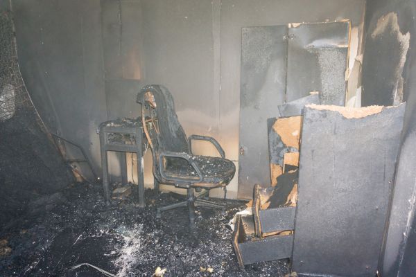 Cost of Fire Damage Removal in Tampa
