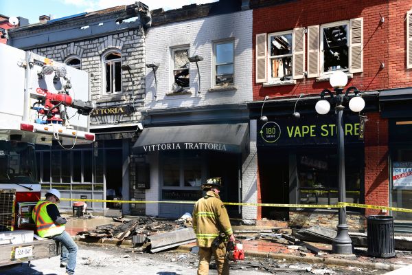 Commercial Fire Restoration in Tampa