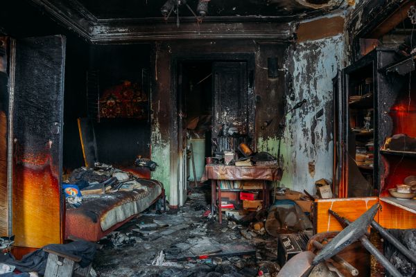 Fire Damage Restoration