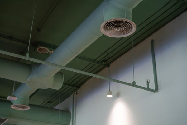 Commercial Ductwork Cleaning